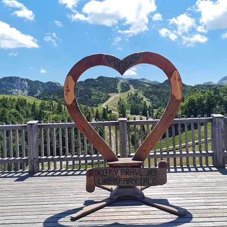 Chalet Burja At Vogel Mountain - Cable Car Access Or Hiking - Not Reachable With Car 博希尼 外观 照片