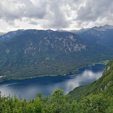 Chalet Burja At Vogel Mountain - Cable Car Access Or Hiking - Not Reachable With Car 博希尼 外观 照片
