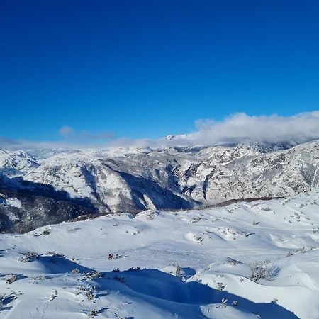 Chalet Burja At Vogel Mountain - Cable Car Access Or Hiking - Not Reachable With Car 博希尼 外观 照片