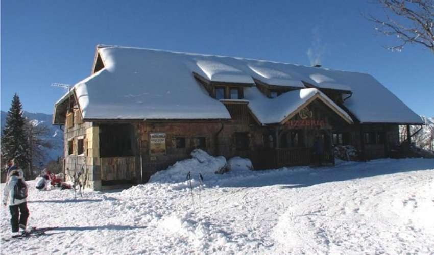 Chalet Burja At Vogel Mountain - Cable Car Access Or Hiking - Not Reachable With Car 博希尼 外观 照片