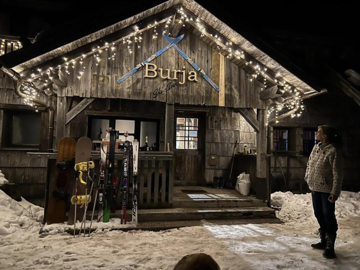 Chalet Burja At Vogel Mountain - Cable Car Access Or Hiking - Not Reachable With Car 博希尼 外观 照片