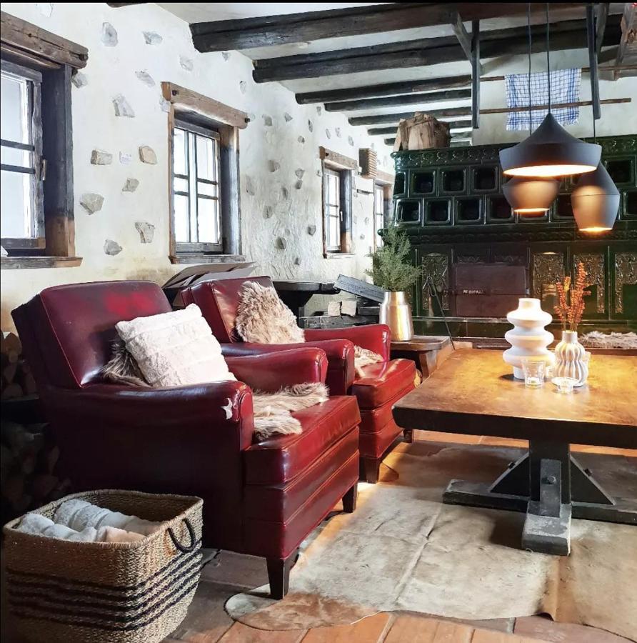 Chalet Burja At Vogel Mountain - Cable Car Access Or Hiking - Not Reachable With Car 博希尼 外观 照片