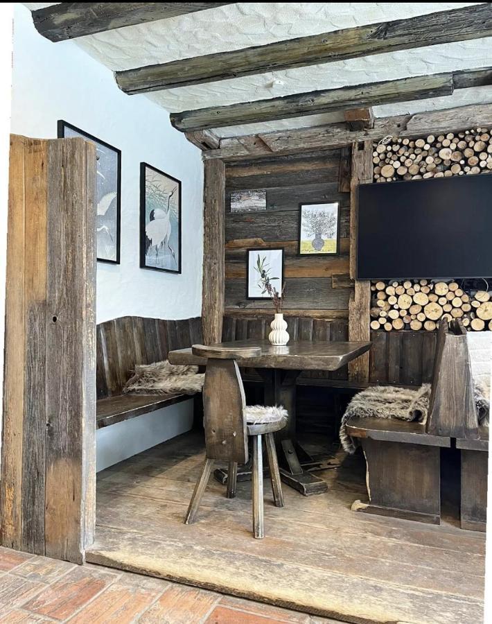 Chalet Burja At Vogel Mountain - Cable Car Access Or Hiking - Not Reachable With Car 博希尼 外观 照片