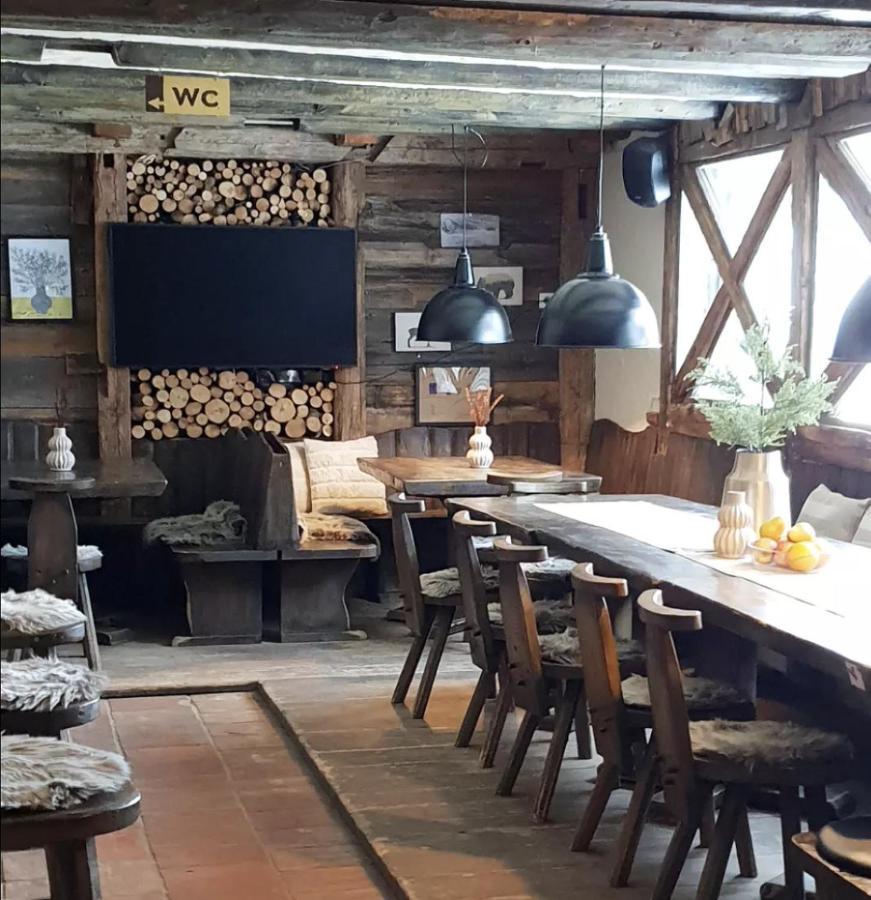 Chalet Burja At Vogel Mountain - Cable Car Access Or Hiking - Not Reachable With Car 博希尼 外观 照片