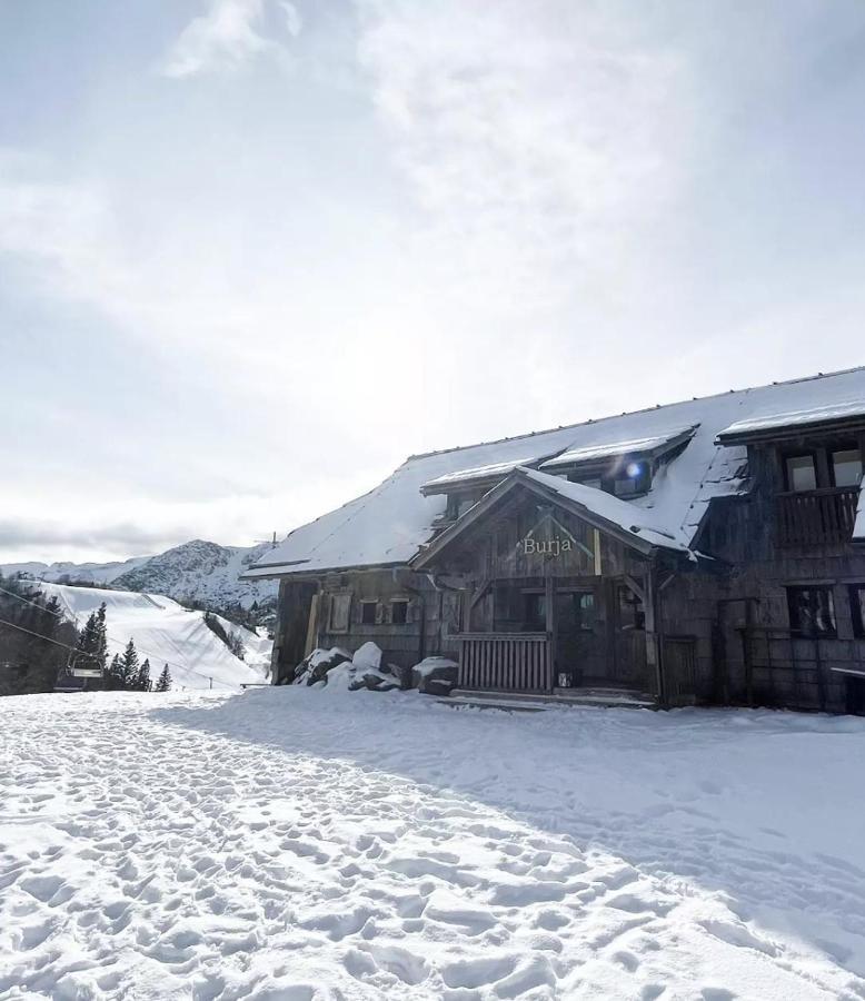 Chalet Burja At Vogel Mountain - Cable Car Access Or Hiking - Not Reachable With Car 博希尼 外观 照片