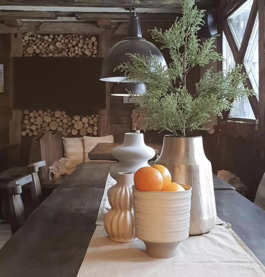Chalet Burja At Vogel Mountain - Cable Car Access Or Hiking - Not Reachable With Car 博希尼 外观 照片