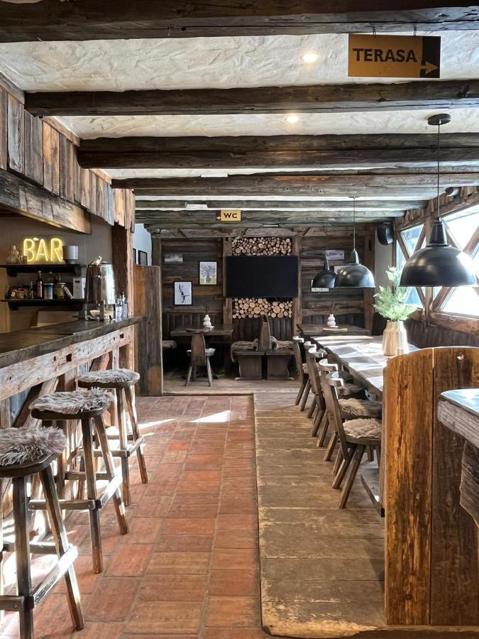 Chalet Burja At Vogel Mountain - Cable Car Access Or Hiking - Not Reachable With Car 博希尼 外观 照片