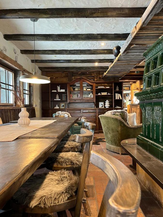 Chalet Burja At Vogel Mountain - Cable Car Access Or Hiking - Not Reachable With Car 博希尼 外观 照片