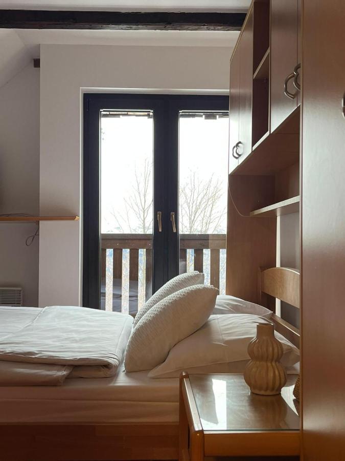 Chalet Burja At Vogel Mountain - Cable Car Access Or Hiking - Not Reachable With Car 博希尼 外观 照片