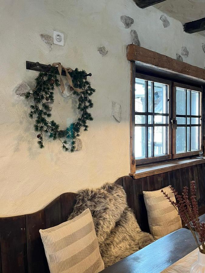 Chalet Burja At Vogel Mountain - Cable Car Access Or Hiking - Not Reachable With Car 博希尼 外观 照片