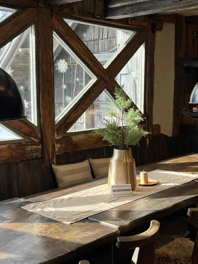 Chalet Burja At Vogel Mountain - Cable Car Access Or Hiking - Not Reachable With Car 博希尼 外观 照片