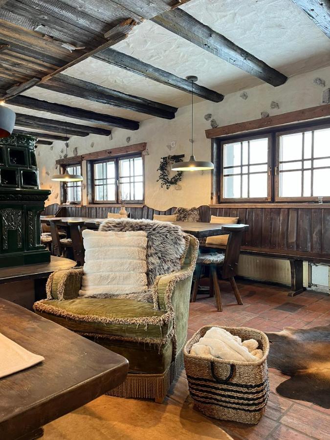 Chalet Burja At Vogel Mountain - Cable Car Access Or Hiking - Not Reachable With Car 博希尼 外观 照片