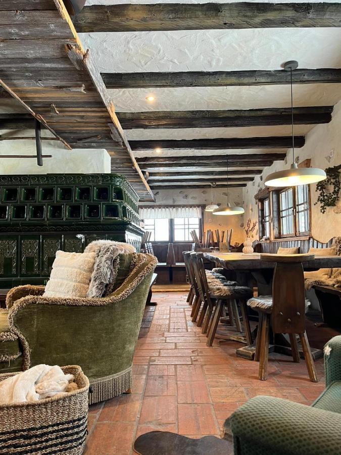 Chalet Burja At Vogel Mountain - Cable Car Access Or Hiking - Not Reachable With Car 博希尼 外观 照片