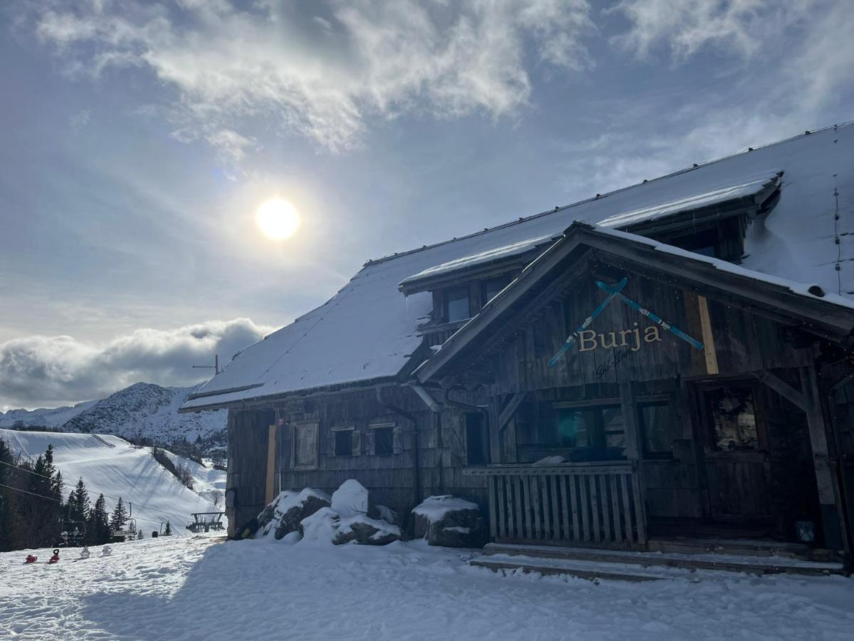 Chalet Burja At Vogel Mountain - Cable Car Access Or Hiking - Not Reachable With Car 博希尼 外观 照片
