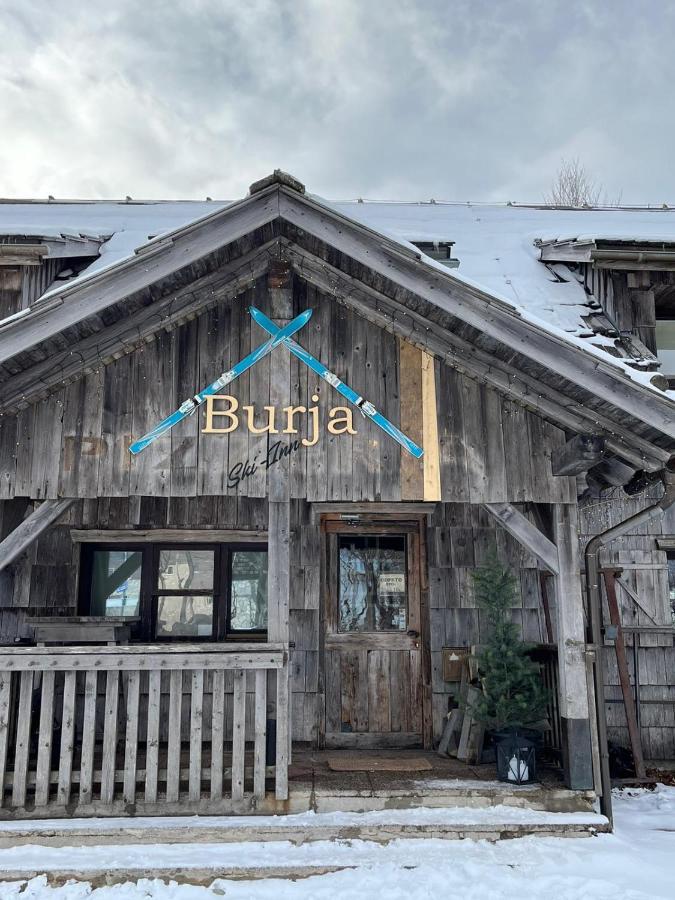 Chalet Burja At Vogel Mountain - Cable Car Access Or Hiking - Not Reachable With Car 博希尼 外观 照片