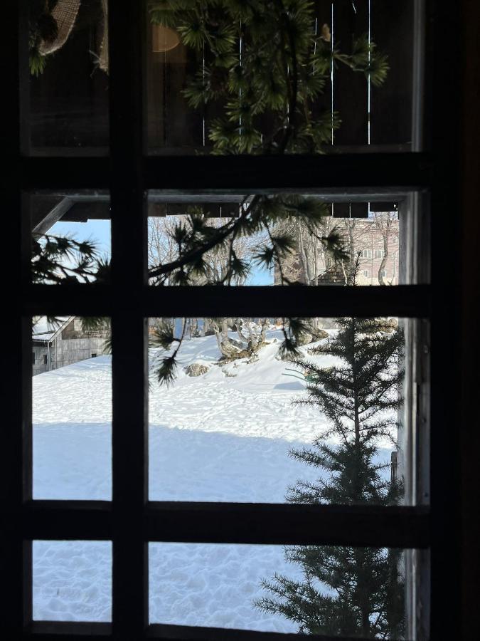 Chalet Burja At Vogel Mountain - Cable Car Access Or Hiking - Not Reachable With Car 博希尼 外观 照片