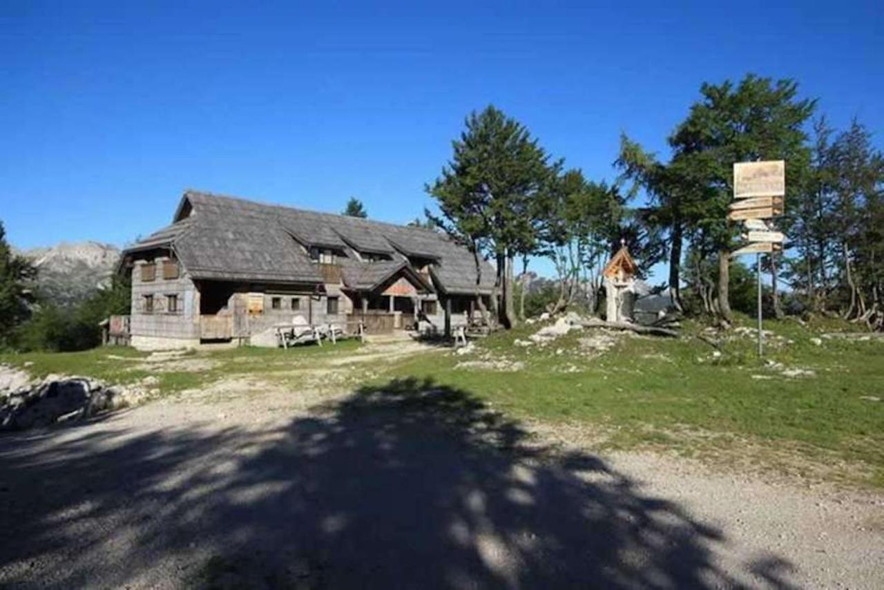 Chalet Burja At Vogel Mountain - Cable Car Access Or Hiking - Not Reachable With Car 博希尼 外观 照片