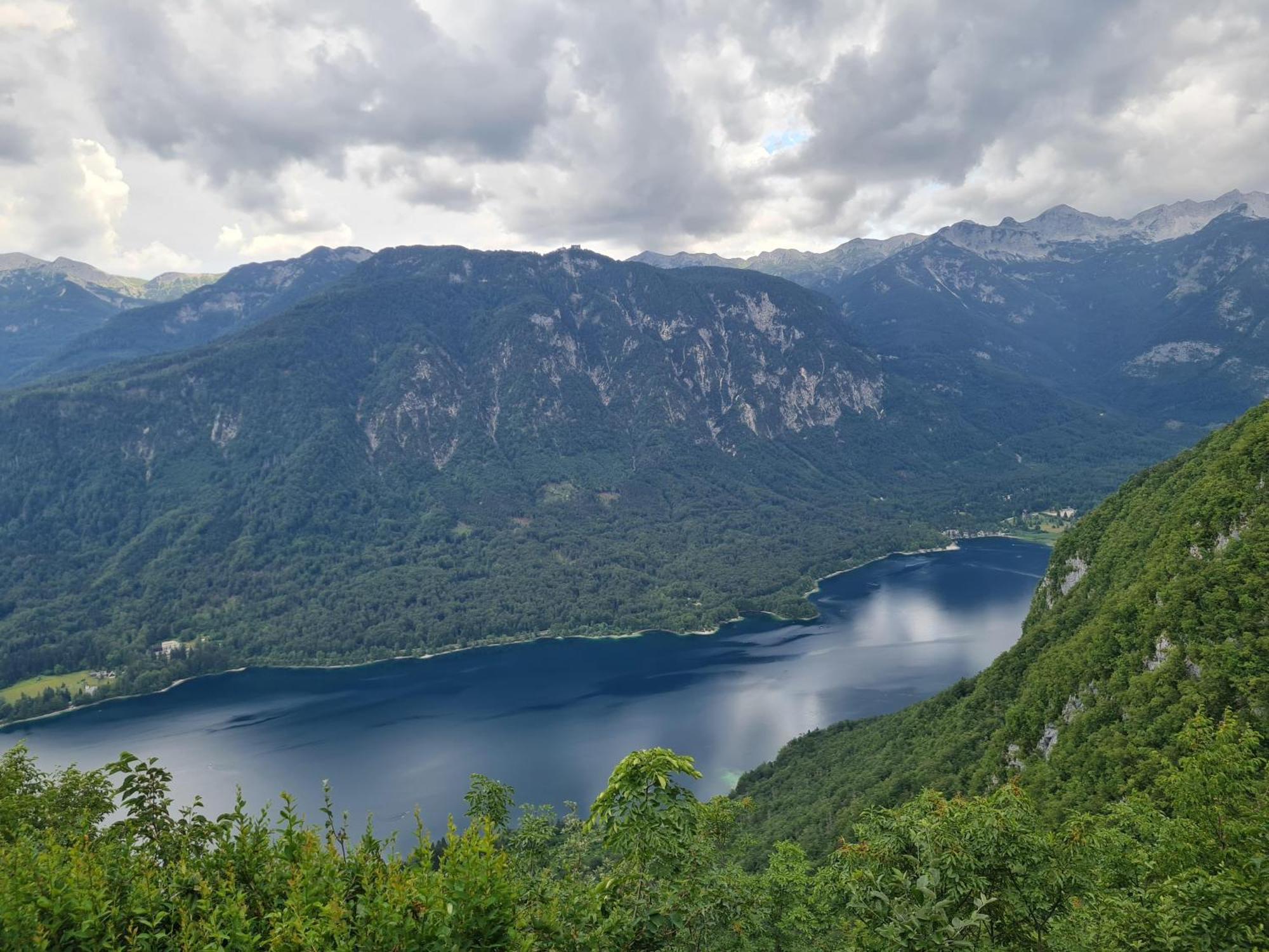 Chalet Burja At Vogel Mountain - Cable Car Access Or Hiking - Not Reachable With Car 博希尼 外观 照片