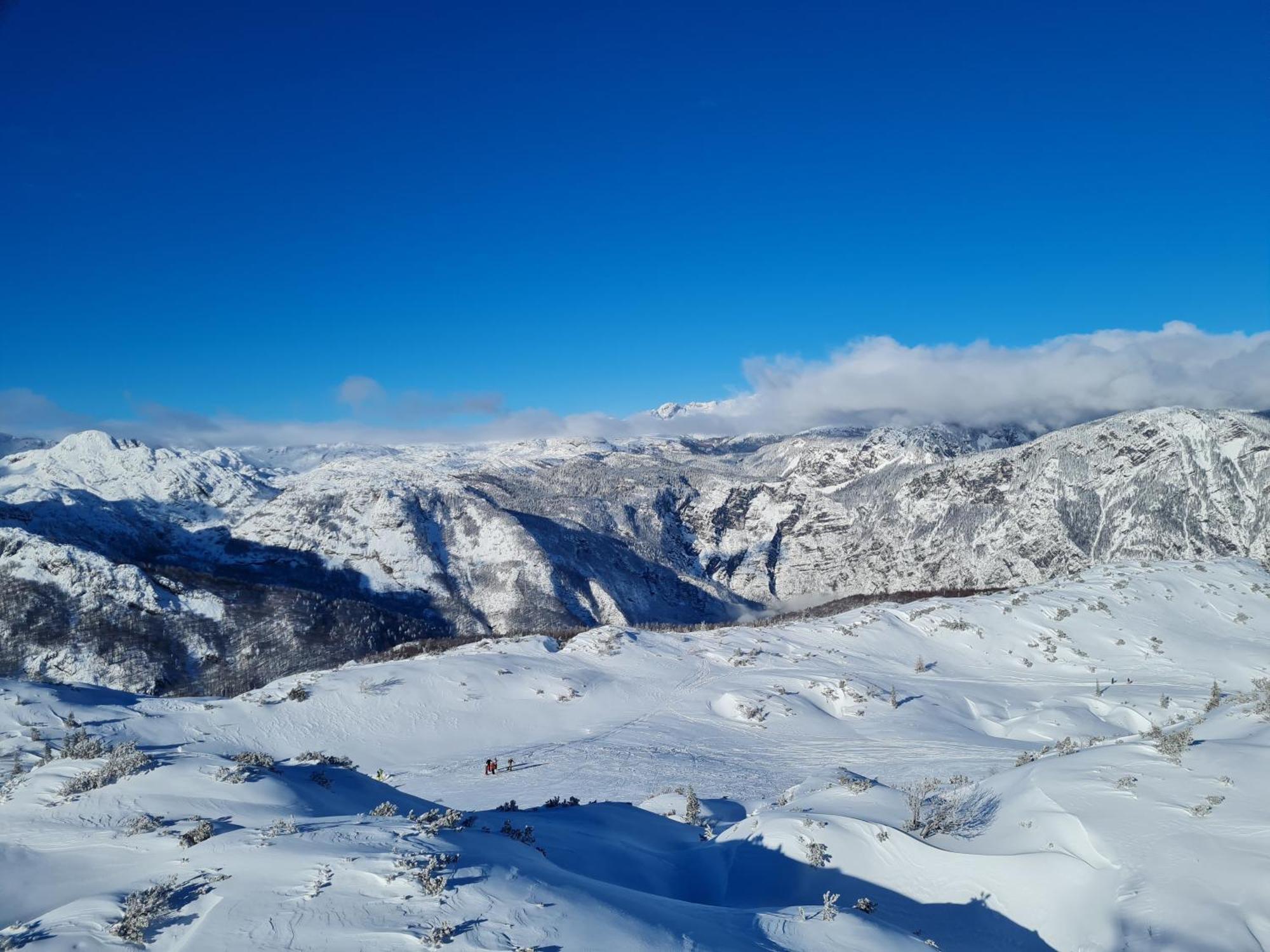 Chalet Burja At Vogel Mountain - Cable Car Access Or Hiking - Not Reachable With Car 博希尼 外观 照片