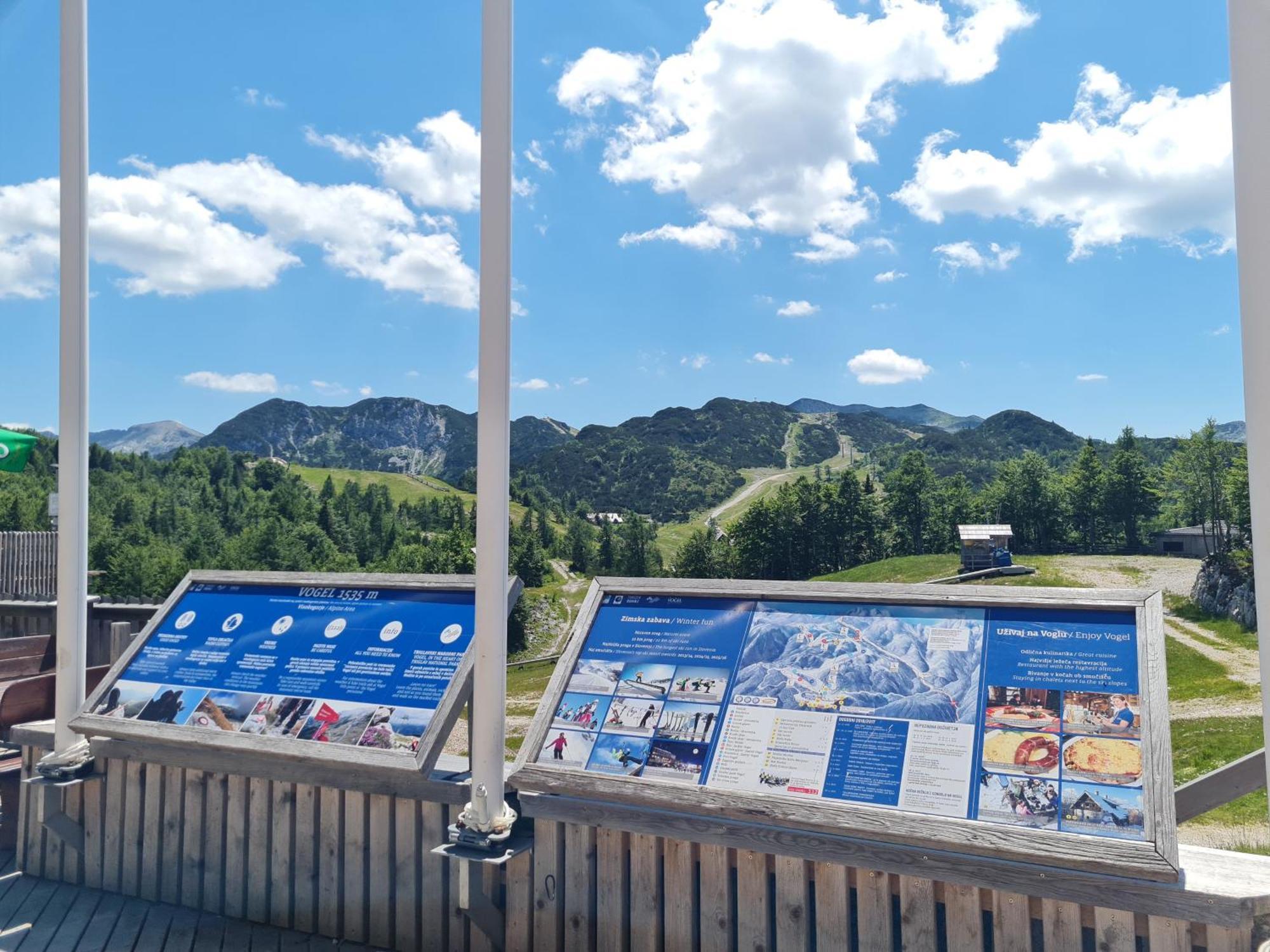 Chalet Burja At Vogel Mountain - Cable Car Access Or Hiking - Not Reachable With Car 博希尼 外观 照片